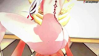 Arlecchino Naked Fucked in Genshin Impact MILF POV Fantasy