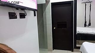 asi es que la zorra de mi hermanastra se prepara para grabar porno en el hotel de carretera la zorra es media gorda pero aun tiene talento para calentar a los suscriptores porno real casero