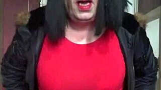 Part 1: my old red and black machine for masturbation 😏