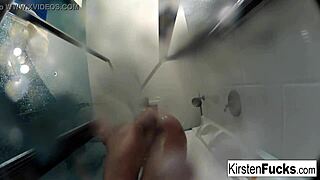 Hey, check out Kirsten Price in this hot lesbian sex scene with her skinny body 😍