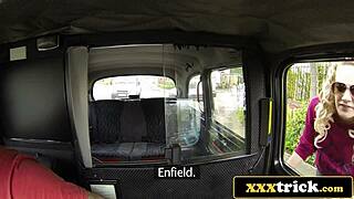 british babe with big fake tits banged by older cabbie