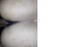 perfect ass gets spanked an ridden in cowgirl