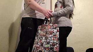 I gave hot sex as a thank you, licking pussy to orgasm