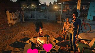 Sexy Brunette Gets Creampied In Wasteland Missionary