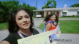 Cuban Cock Pleasing Foursome With Blowjobs And Big Tits