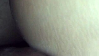 Ebony Wife and Husband Engage in Homemade Intimate Session