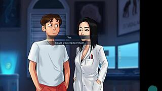 i jerked off the student as hot asian teacher