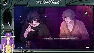 slow damage part 5 in japanese anime style