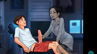 i jerked off the student as hot asian teacher