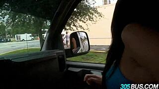 Luna Star takes over bus for fun