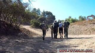 teen gape strip search leads to hot sex, want to see?