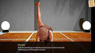 my new family in cartoon series with homemade scenes