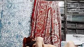 my stepsister arrived horny and ready for action