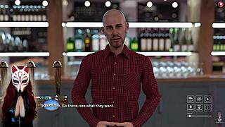 I watched this babe in costumes at the bar, she was so sexy in 3d, but I messed up the steps of debauchery.