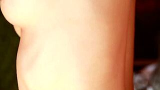 jayden says, amazing solo in bathtub with my big tits