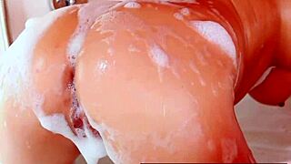 jayden says, amazing solo in bathtub with my big tits