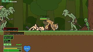 Captivity in the jungle speedrun leads to monster encounters