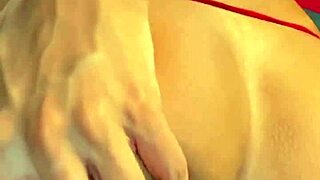 greluda licks pussy in lesbian sex