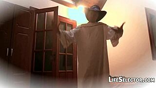 Watch Boob Fairy Suck Cock and Get Cumshot in Interactive Sex Scene!