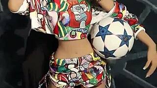 skinny 158cm sex doll verna gets intense fucking