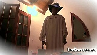 Watch Boob Fairy Suck Cock and Get Cumshot in Interactive Sex Scene!