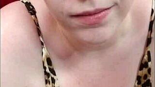 Cheetah print strapon dominates in cei compilation.