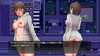 Yoru Yume Part 2: Hentai Game Creampie Scenes