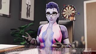 new overwatch porn compilation with highest quality, featuring anal sex and cumshots in hentai style