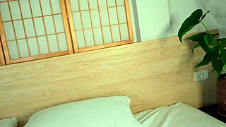 russian couple gets naughty with steamy homemade fun at home