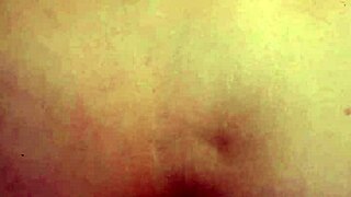 perfect body girl feels cum on her ass outdoor.