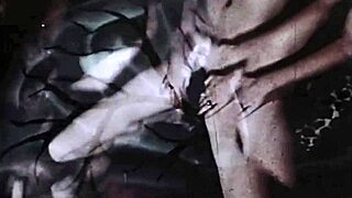 Vintage Black And White Interracial Scene