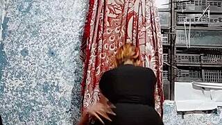 my stepsister arrived horny and ready for action