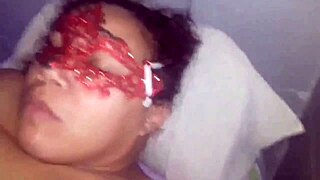 He cums in her ass after a blowjob and massage