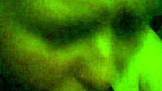 Wife Sucks Husband's Big Cock While He Watches WWE