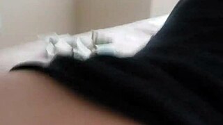 boogie makes white girl tap out fast, interracial style