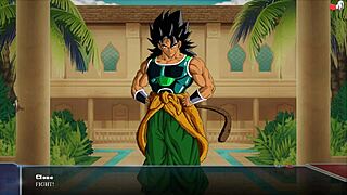 Dragon Ball Divine Adventure Part 43 Goddess Tit Job!