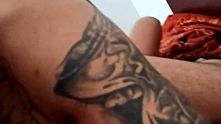 morena gets anal fucked and swallows cum in gay scene