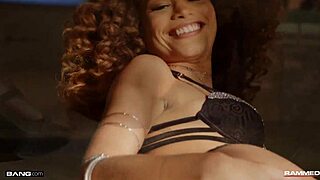 cecila lion gets rammed hard in stockings and lingerie, riding cowgirl 😍