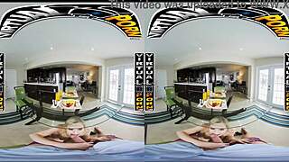 Busty blonde Blake Blossom fucks in VR