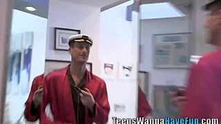 lingerie party turns into teen gathering