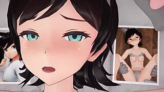 damn! matsukaze kantai collection anime gets wild and raw!