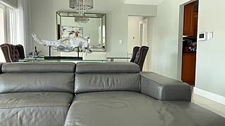 armani black's big tits bounce taking j mac's huge cock! 🔥