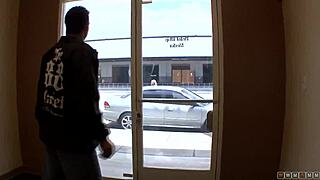 Blonde Whore in Heels Gives Intense Fuck for Money