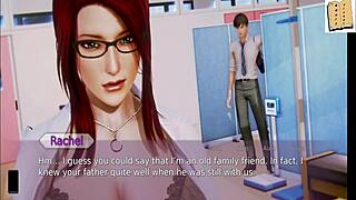 What's in academy 140? Hentai anime game action