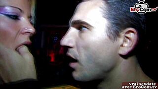 French amateur trio dives into homemade anal action with FFM and A2M play. It’s raw and real.