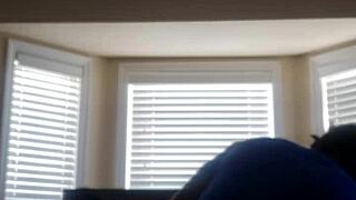 boogie makes white girl tap out fast, interracial style