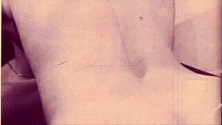 Vintage Black And White Interracial Scene