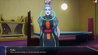 Dragon Ball Divine Adventure Part 43 Goddess Tit Job!