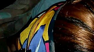 Getting intense top from my black teen girl