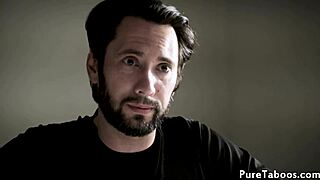 Busty babe cuckolds husband with intense riding.